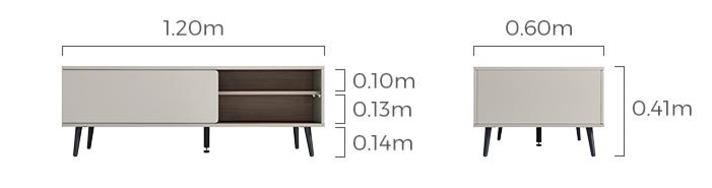 MESA DE CENTRO LINO