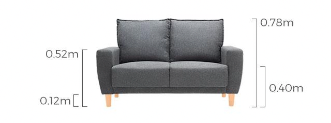 SOFA VERA (2 PUESTOS)