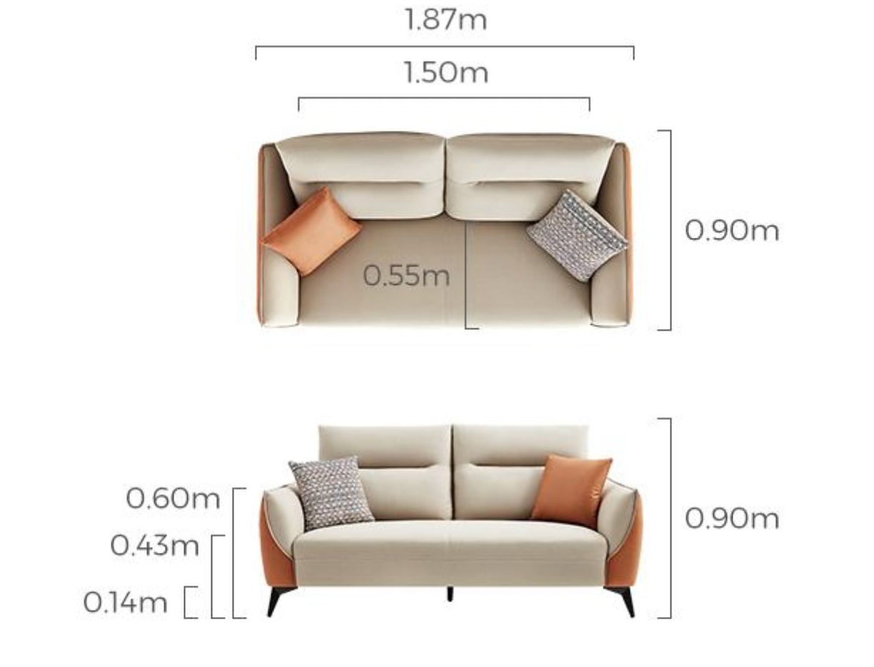 SOFA EDEN (2 PUESTOS)