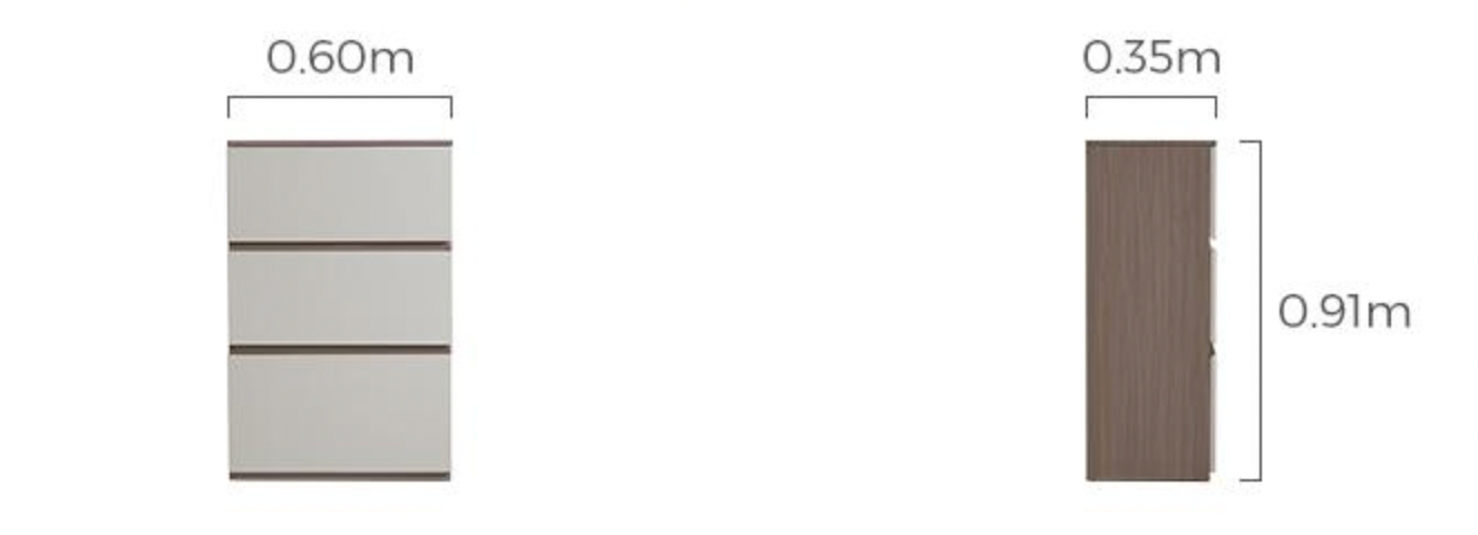 GAVETERO BRISA (CLARO)