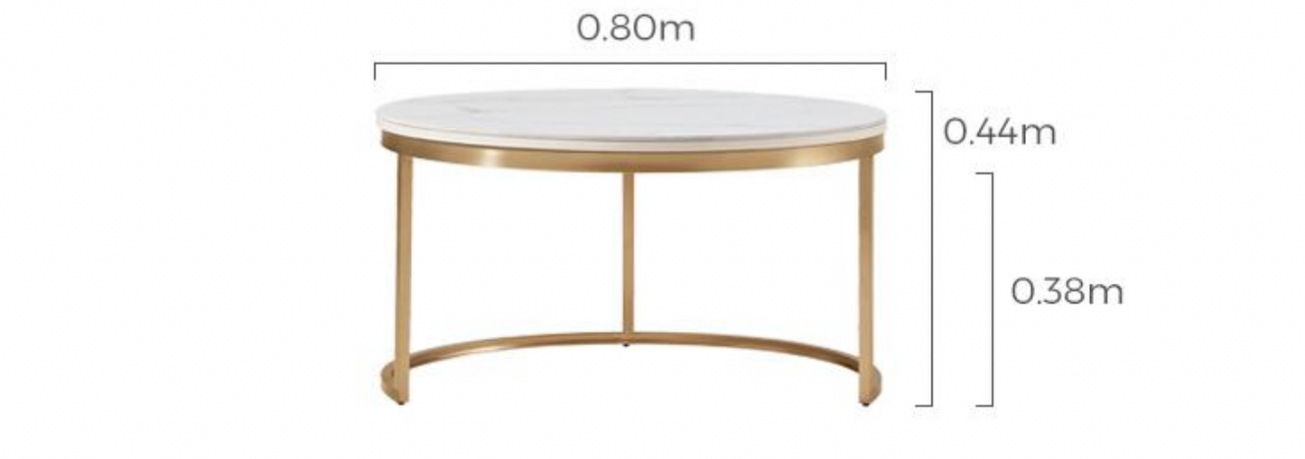 MESA DE CENTRO LOUVRE