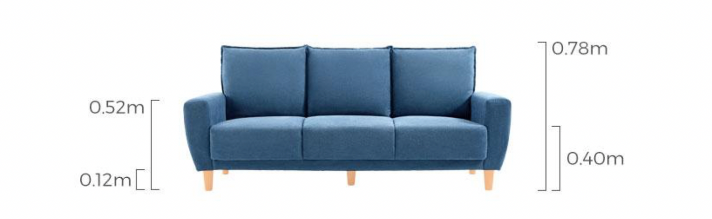 SOFA VERA (3 PUESTOS)