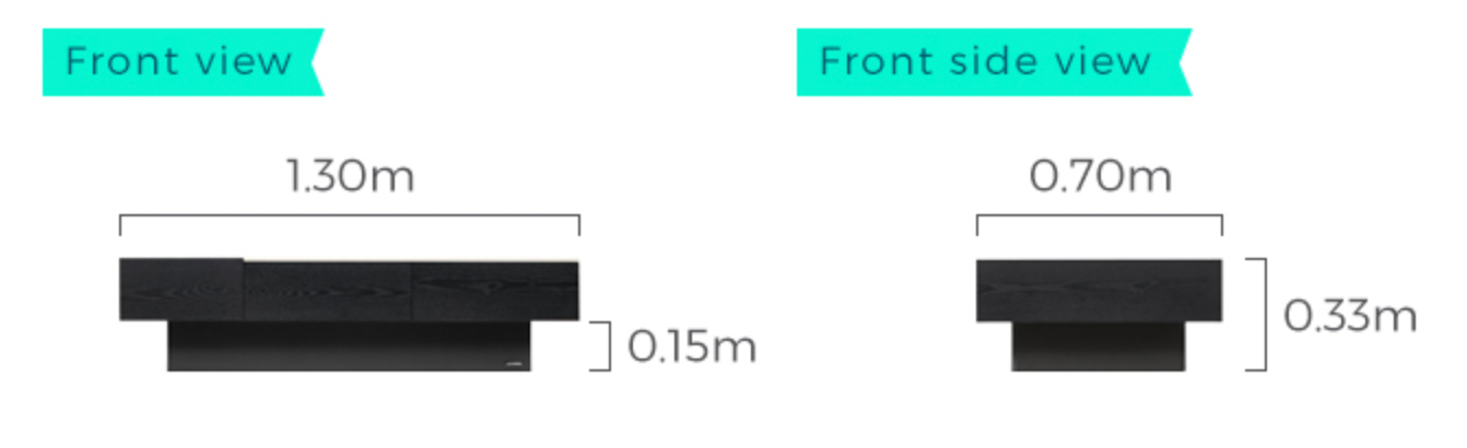 MESA DE CENTRO KYOTO