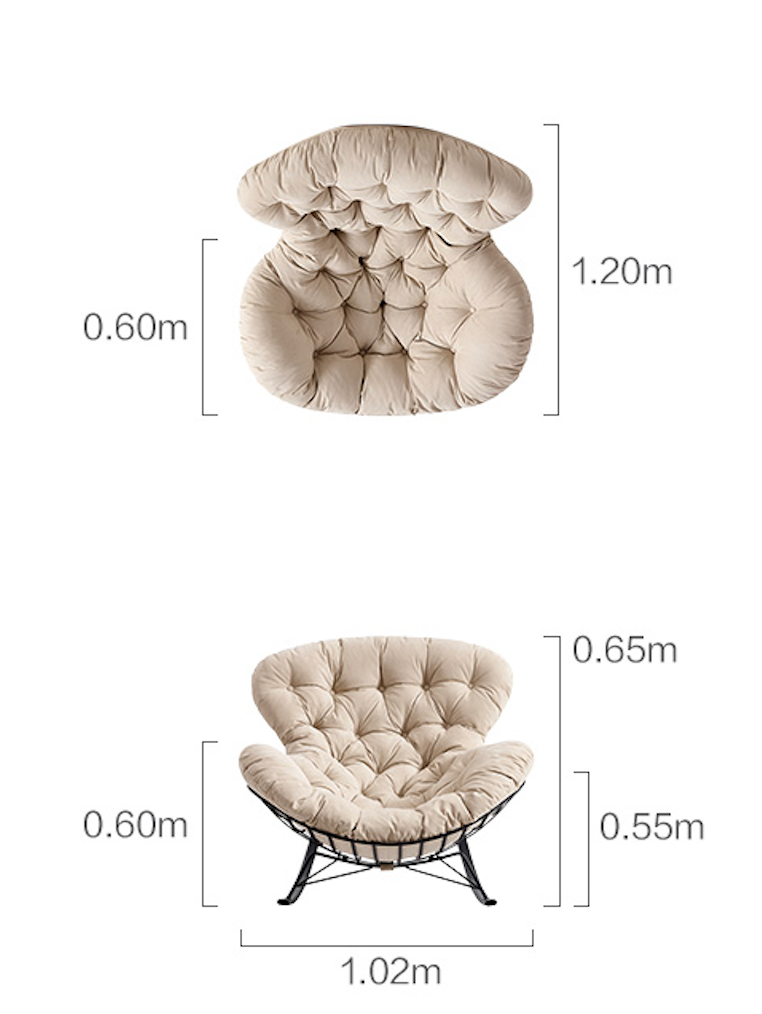 Silla Mesedora Savia