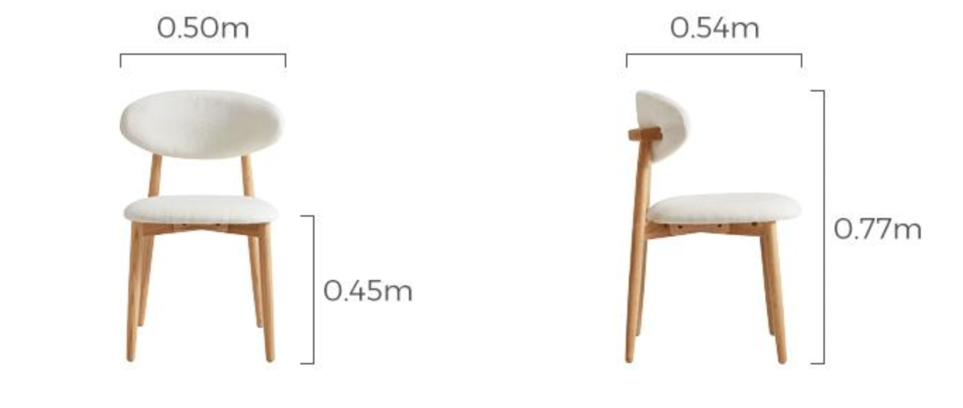Silla Comedor Roble