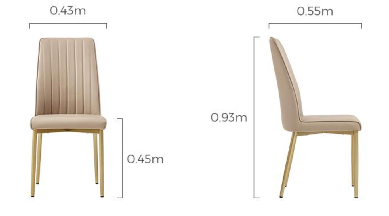 SILLA COMEDOR LUX