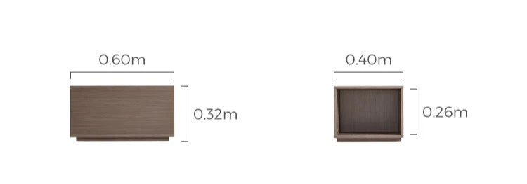 Mesa De Centro Brisa (Oscuro)