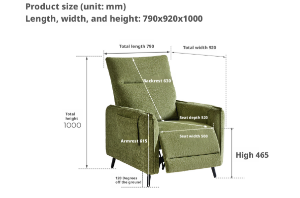 Silla Reclinable Rest