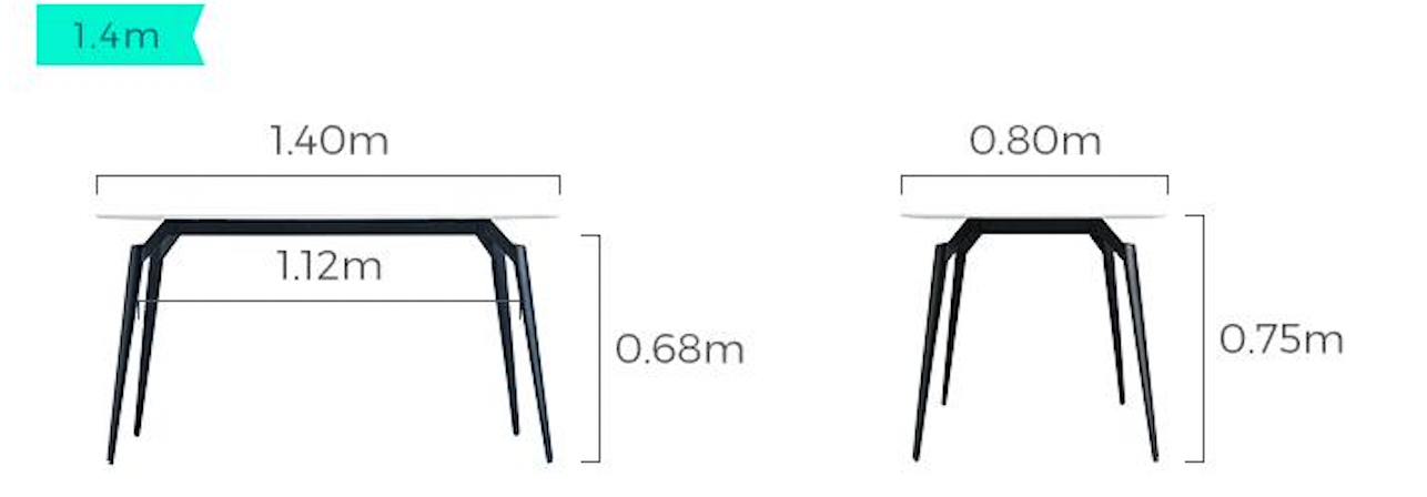 MESA COMEDOR NOVA
