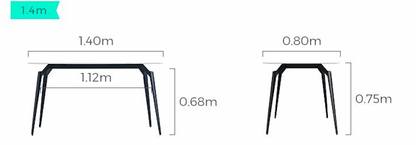 MESA COMEDOR NOVA
