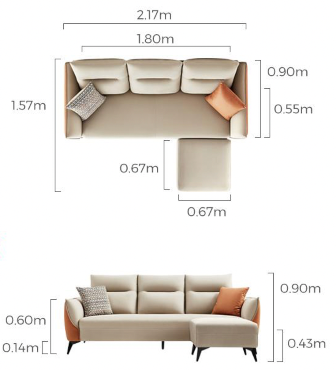 SOFA EDEN (3 PUESTOS)