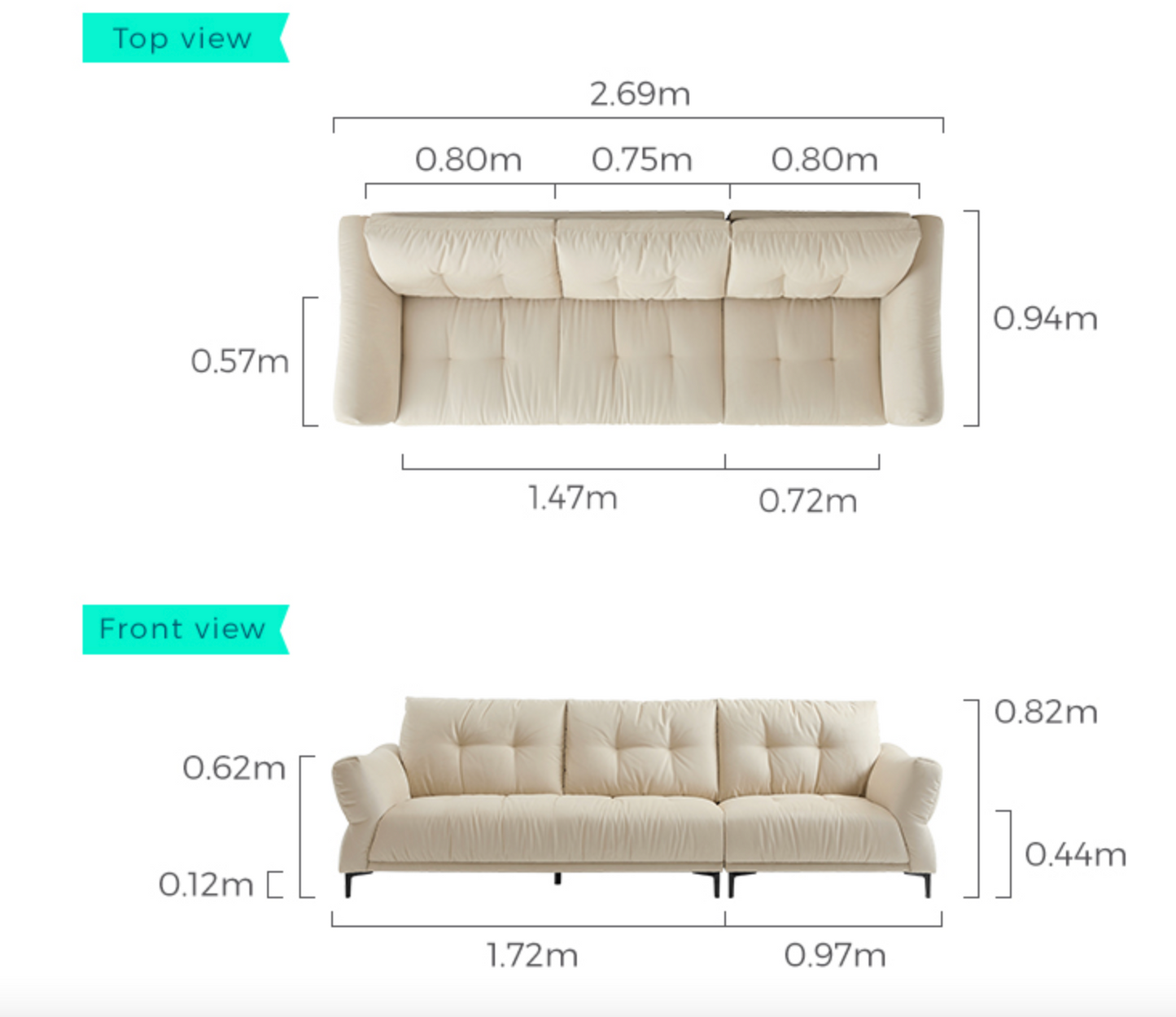 SOFA ZENITH