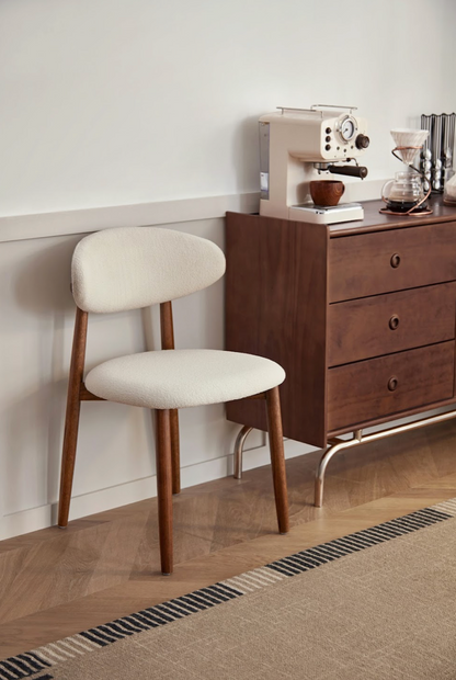 SILLA COMEDOR ROBLE