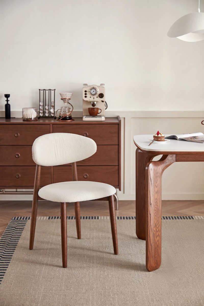 SILLA COMEDOR ROBLE