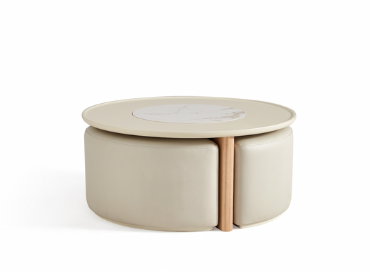 MESA DE CENTRO EBANO
