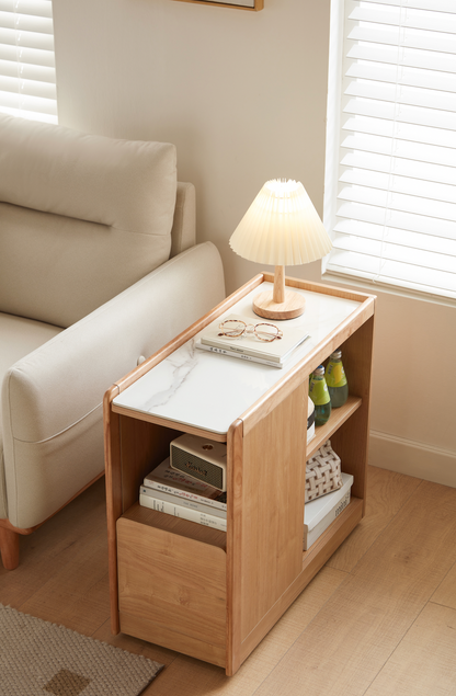 Side Table Caoba