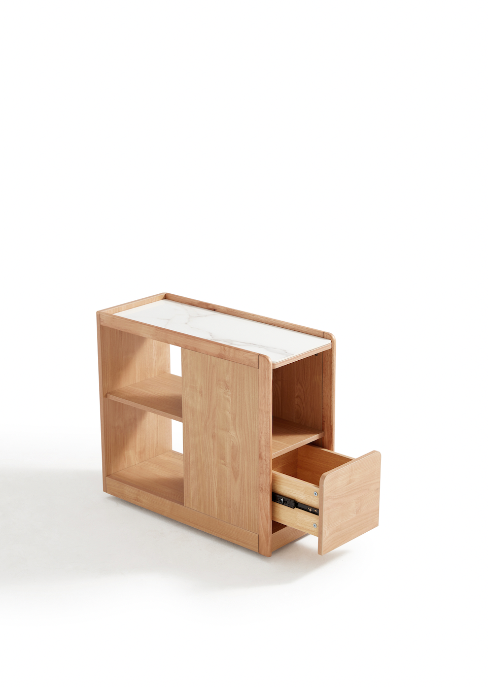 Side Table Caoba