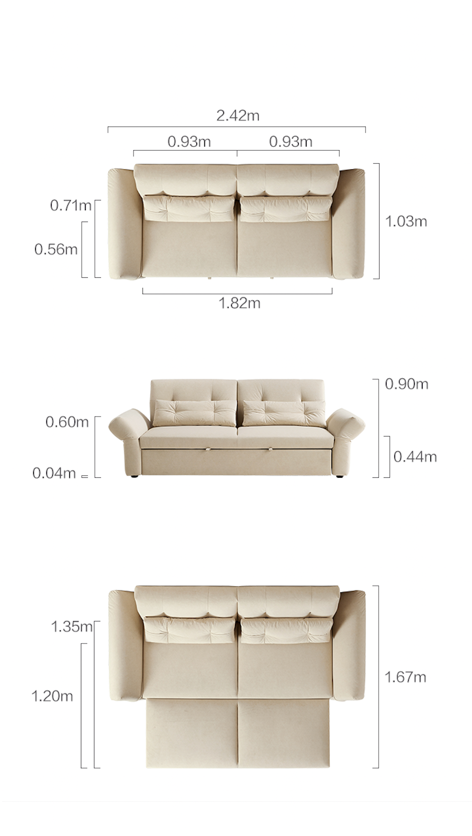 Sofa Cama Arena