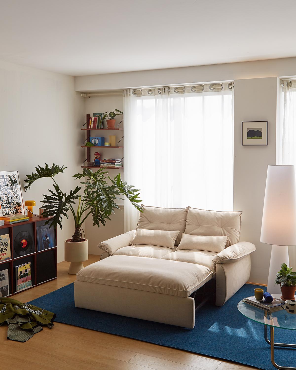 Sofa cama Nolara (3 puestos)