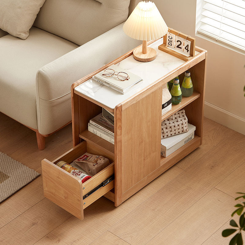 Side Table Caoba