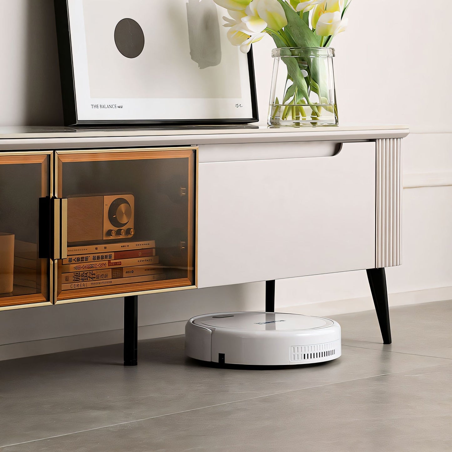 CONSOLA TV TRONO